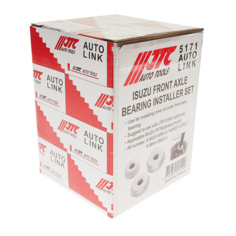 Оправка для запрессовки обоймы подшипника передней ступицы ISUZU