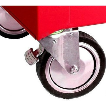 Тележка для мастерской 7 секций TORIN TBR-L4007-X