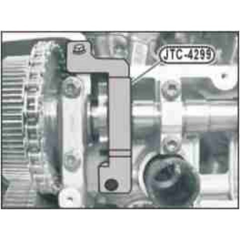 Набор фиксаторов для установки фаз ГРМ BMW S85