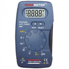 Мультиметр портативный с функцией измерения ёмкости и частоты PROTESTER PM320