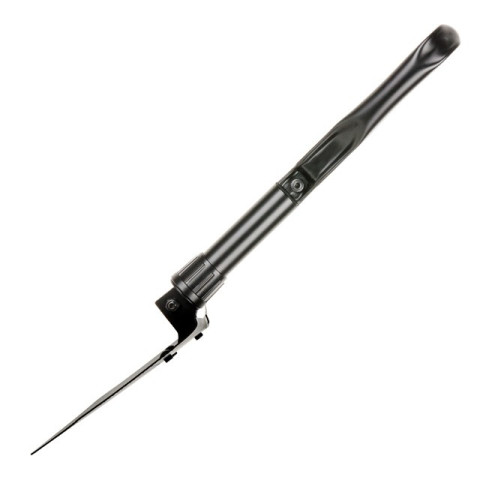 Лопата саперная складная 57см INTERTOOL AT-0133