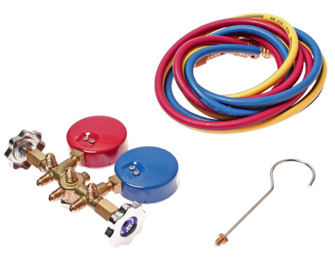 Манометрический коллектор R-12