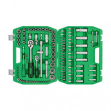 Набор инструментов 1/2" & 1/4" 108ед. INTERTOOL ET-6108SP