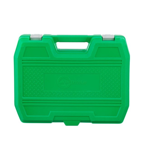 Набор инструментов 1/2" & 1/4" 108ед. INTERTOOL ET-6108SP