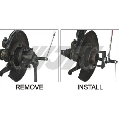 Съемник ступицы универсальный (Dмах=120мм)