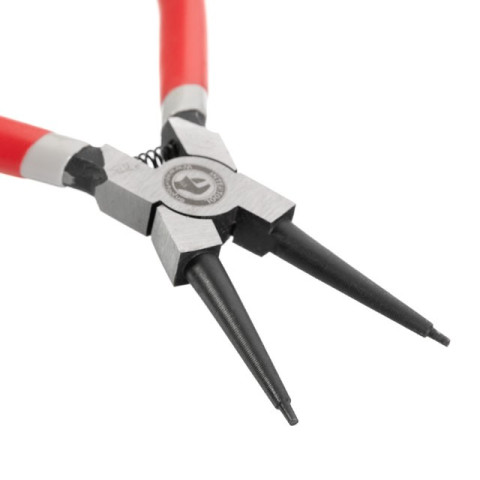 Щипцы для снятия и установки стопорных колец прямые на сжим INTERTOOL HT-7005