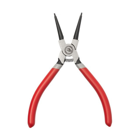 Щипцы для снятия и установки стопорных колец прямые на сжим INTERTOOL HT-7005