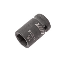 Головка ударная 1/2" 6гр.16мм