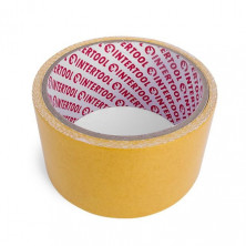 Скотч двухсторонний 50 мм*5 м на тканевой основе INTERTOOL KT-0961