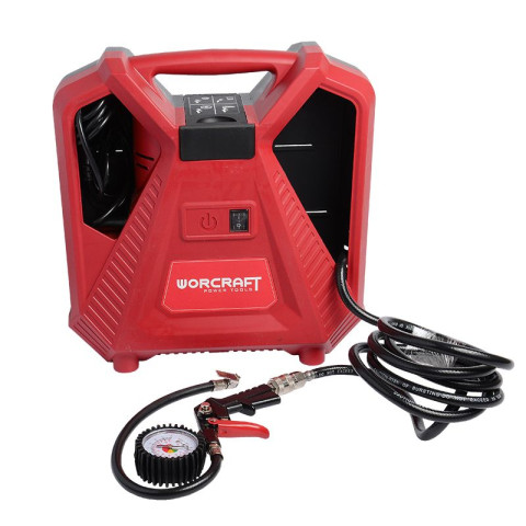 Компрессор портативный электрический WORCRAFT PAC11-180