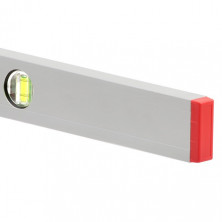 Уровень строительный 2000мм 3 глазка, сечение 22*59 мм "Проф" INTERTOOL MT-1137