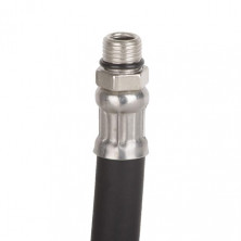 Шланг к пистолету для подкачки колес грузовых автомобилей с наконечником 50 см INTERTOOL PT-0513