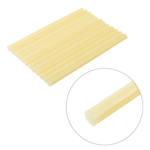 Комплект желтых клеевых стержней INTERTOOL RT-1021