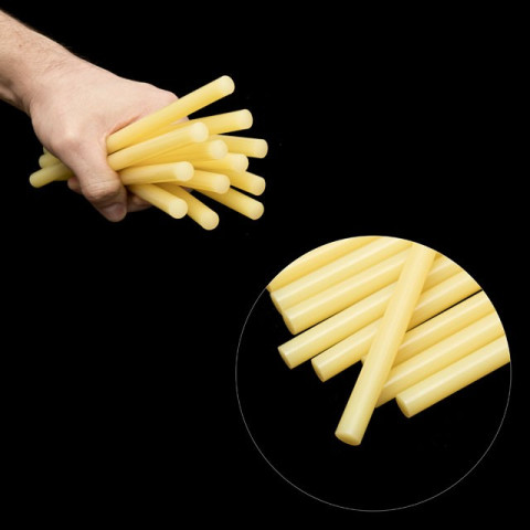 Комплект желтых клеевых стержней INTERTOOL RT-1021