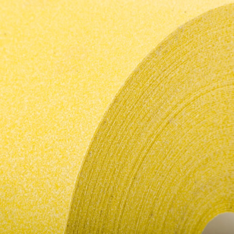 Шлифовальная шкурка на бумажной основе К40, 115мм*50м INTERTOOL BT-0814