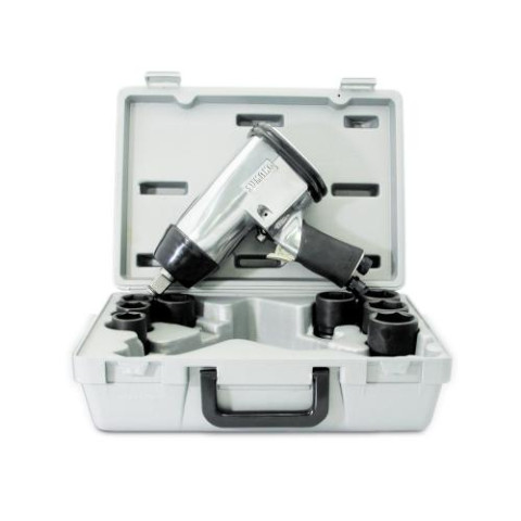 3/4" Пневмогайковерт с набором головок (26-38 мм) 948 Nm (код ST-5561K)