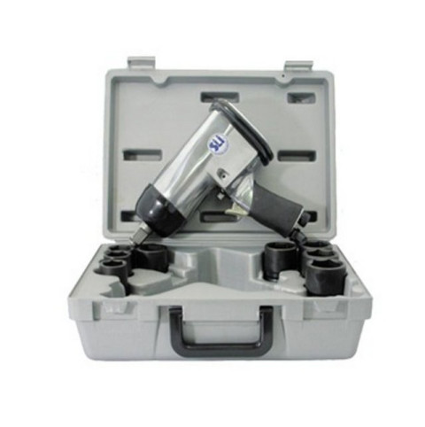 3/4" Пневмогайковерт с набором головок (26-38 мм) 948 Nm (код ST-5561K)