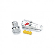 Адаптер-удлинитель с подсветкой TOPTUL 1/2"х3/8" + переходник GBAR0202