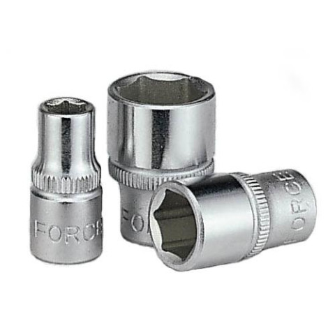 1/4 Головка шестигранная 10 мм, L=25 мм (FORCE 52510)