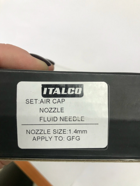 Сопло 1,4мм для краскопульта GFG HVLP ITALCO NS-GFG-1.4