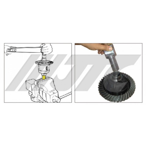 Приспособление для монтажа/демонтажа полуоси дифференциала ISUZU RT50