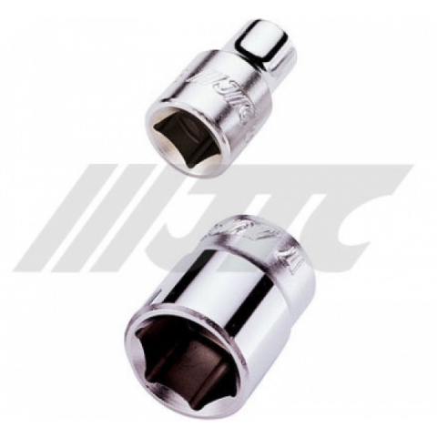 Головка торцевая шестигранная 3/8" 16мм