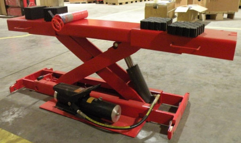 Автомобильная ножничная пневмогидравлическая траверса LAUNCH 201021526