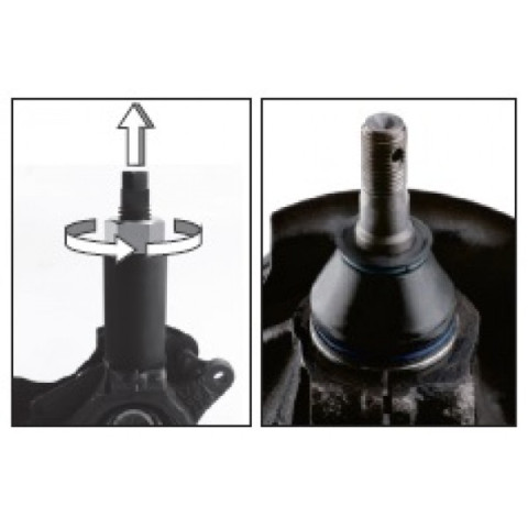 Съемник шаровых опор SUBARU