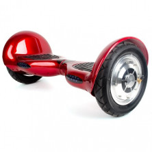 Гироборд-скутер электрический. 4400 мАч, колеса 10". Red INTERTOOL SS-1001