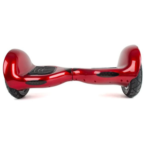 Гироборд-скутер электрический. 4400 мАч, колеса 10". Red INTERTOOL SS-1001