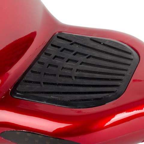 Гироборд-скутер электрический. 4400 мАч, колеса 10". Red INTERTOOL SS-1001