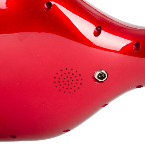 Гироборд-скутер электрический. 4400 мАч, колеса 10". Red INTERTOOL SS-1001