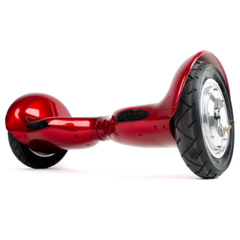 Гироборд-скутер электрический. 4400 мАч, колеса 10". Red INTERTOOL SS-1001