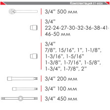 Профессиональный набор инструментов INTERTOOL ET-6026