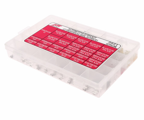 Комплект автомобильных предохранителей  267ед.