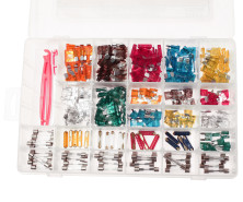 Комплект автомобильных предохранителей 267ед.