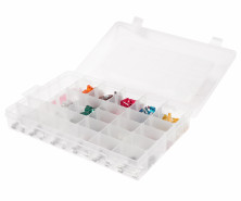 Комплект автомобильных предохранителей 267ед.