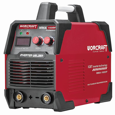 Сварочный аппарат инверторный WORCRAFT MMA-160DP