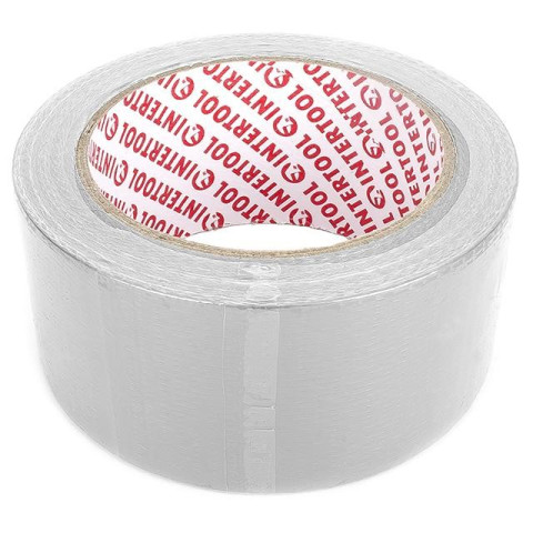 Скотч универсальный армированный 50 мм*25 м. INTERTOOL KT-0982