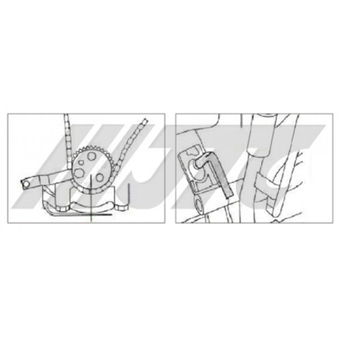 Набор фиксаторов FORD Transit 2.2TDCI