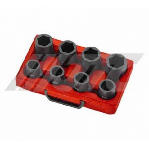 Набор головок ступичных 1" (8 шт.)