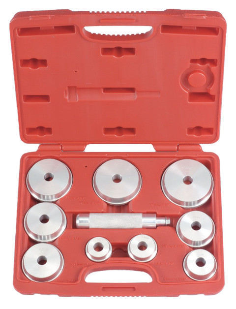 Набор оправок для подшипников 10 пр. (код 66603)