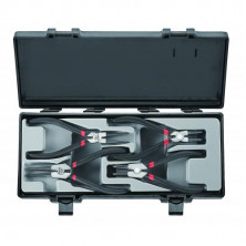 Набор щипцов для снятия стопорных колец 4 пр. (код 5043A)