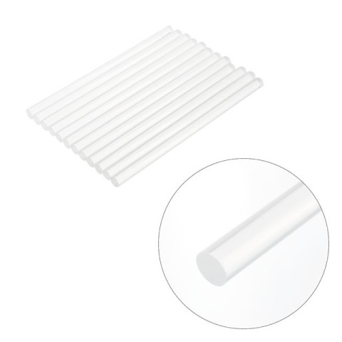 Комплект прозрачных клеевых стержней INTERTOOL RT-1020