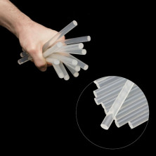 Комплект прозрачных клеевых стержней INTERTOOL RT-1020