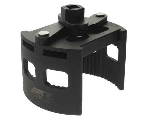 Съемник фильтра самозажимной пружинный 104~150мм