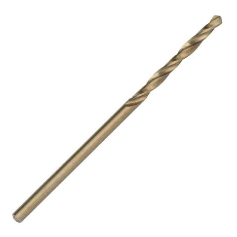 Сверло кобальтовое по металлу 2,0 мм HSS-Co, DIN 338 INTERTOOL SD-5420