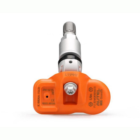 Датчик давления Autel MaxiTPMS MX 433 МГц зажимной, программируемый, универсальный, серебристый
