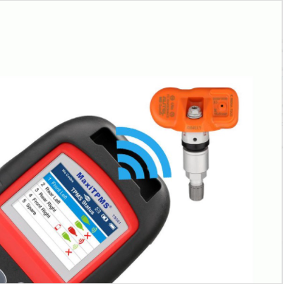 Датчик давления Autel MaxiTPMS MX 433 МГц зажимной, программируемый, универсальный, серебристый