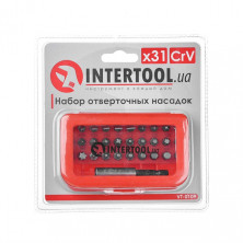 Комплект отверточных насадок INTERTOOL VT-0109